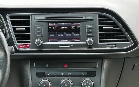 SEAT Leon III, 2013 год, 919 000 рублей, 23 фотография