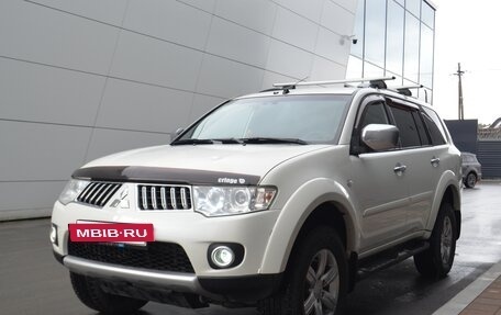 Mitsubishi Pajero Sport II рестайлинг, 2011 год, 1 550 000 рублей, 2 фотография