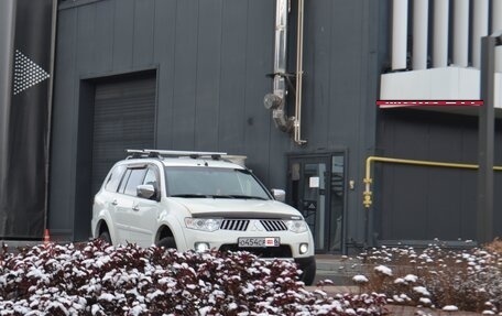 Mitsubishi Pajero Sport II рестайлинг, 2011 год, 1 550 000 рублей, 11 фотография