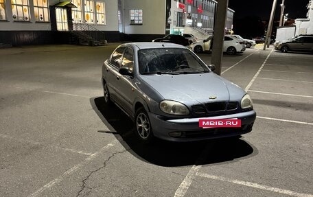 ЗАЗ Sens, 2008 год, 100 000 рублей, 6 фотография