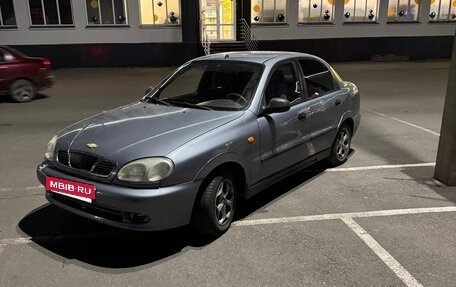 ЗАЗ Sens, 2008 год, 100 000 рублей, 5 фотография