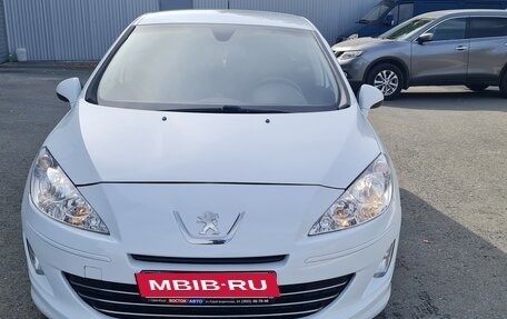 Peugeot 408 I рестайлинг, 2013 год, 539 900 рублей, 2 фотография