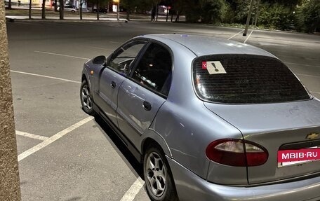 ЗАЗ Sens, 2008 год, 100 000 рублей, 4 фотография