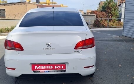 Peugeot 408 I рестайлинг, 2013 год, 539 900 рублей, 6 фотография