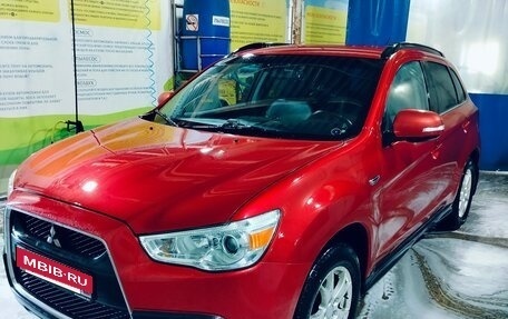 Mitsubishi ASX I рестайлинг, 2011 год, 740 000 рублей, 3 фотография