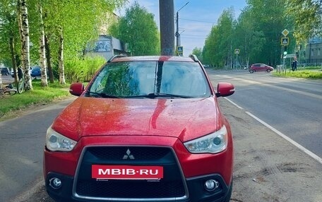Mitsubishi ASX I рестайлинг, 2011 год, 740 000 рублей, 8 фотография