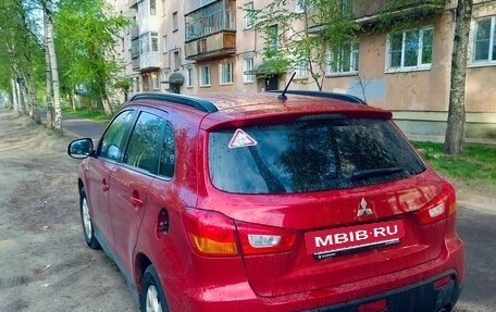 Mitsubishi ASX I рестайлинг, 2011 год, 740 000 рублей, 9 фотография