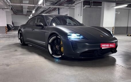 Porsche Taycan I, 2021 год, 10 000 000 рублей, 5 фотография