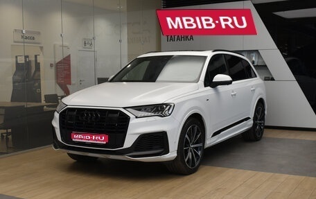 Audi Q7, 2019 год, 6 649 000 рублей, 1 фотография