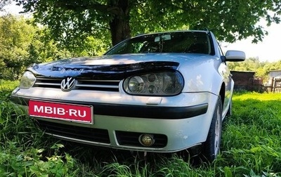 Volkswagen Golf IV, 2000 год, 600 000 рублей, 1 фотография