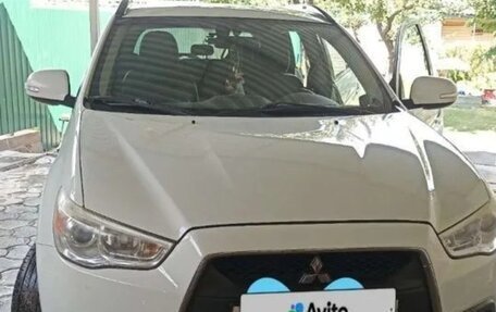 Mitsubishi ASX I рестайлинг, 2010 год, 920 000 рублей, 2 фотография