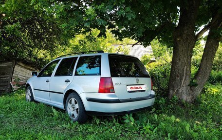 Volkswagen Golf IV, 2000 год, 600 000 рублей, 4 фотография