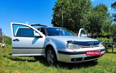 Volkswagen Golf IV, 2000 год, 600 000 рублей, 14 фотография