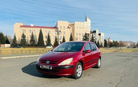 Peugeot 307 I, 2003 год, 219 000 рублей, 2 фотография