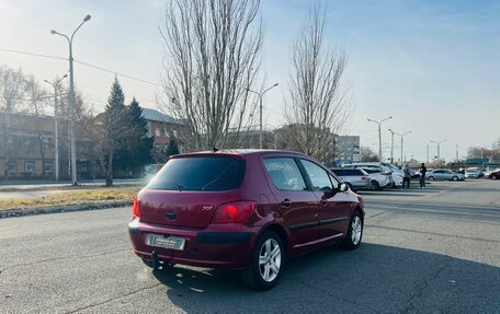 Peugeot 307 I, 2003 год, 219 000 рублей, 6 фотография