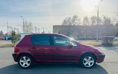 Peugeot 307 I, 2003 год, 219 000 рублей, 5 фотография