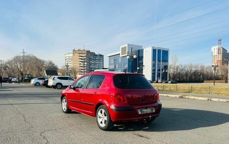 Peugeot 307 I, 2003 год, 219 000 рублей, 8 фотография