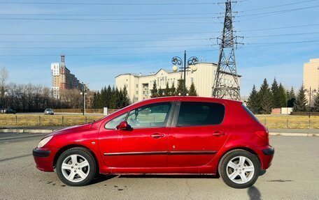 Peugeot 307 I, 2003 год, 219 000 рублей, 9 фотография