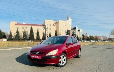 Peugeot 307 I, 2003 год, 219 000 рублей, 1 фотография
