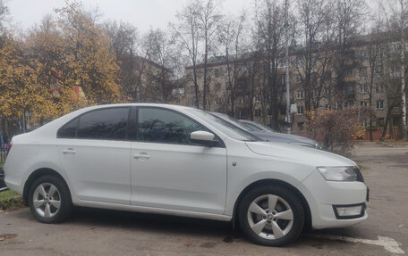 Skoda Rapid I, 2015 год, 1 200 000 рублей, 1 фотография