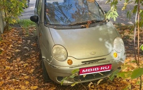 Daewoo Matiz I, 2006 год, 100 000 рублей, 1 фотография