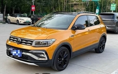 Volkswagen T-Cross I, 2022 год, 1 800 000 рублей, 1 фотография