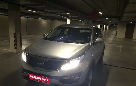 KIA Sportage III, 2013 год, 1 550 000 рублей, 1 фотография