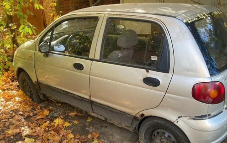 Daewoo Matiz I, 2006 год, 100 000 рублей, 6 фотография