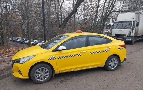 Hyundai Solaris II рестайлинг, 2020 год, 850 000 рублей, 4 фотография