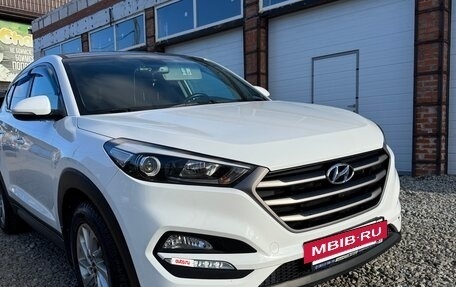Hyundai Tucson III, 2017 год, 2 360 000 рублей, 12 фотография