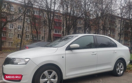 Skoda Rapid I, 2015 год, 1 200 000 рублей, 2 фотография