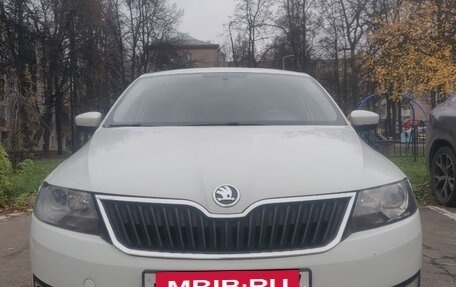 Skoda Rapid I, 2015 год, 1 200 000 рублей, 4 фотография