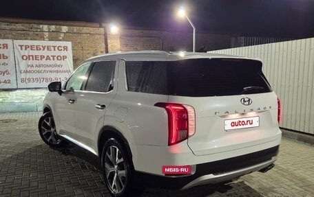 Hyundai Palisade I, 2021 год, 4 390 000 рублей, 40 фотография