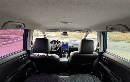 Mazda 3, 2007 год, 430 000 рублей, 13 фотография