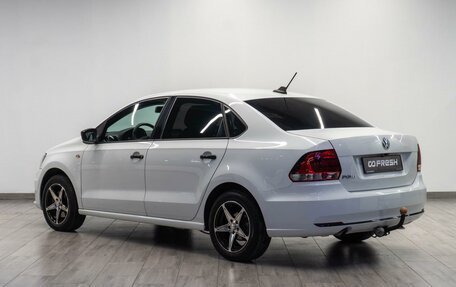 Volkswagen Polo VI (EU Market), 2017 год, 1 195 000 рублей, 2 фотография