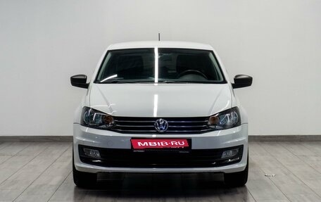 Volkswagen Polo VI (EU Market), 2017 год, 1 195 000 рублей, 3 фотография