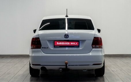 Volkswagen Polo VI (EU Market), 2017 год, 1 195 000 рублей, 4 фотография