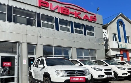 Renault Duster I рестайлинг, 2014 год, 850 000 рублей, 10 фотография
