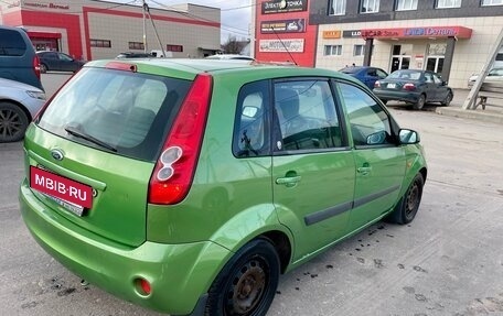 Ford Fiesta, 2006 год, 420 000 рублей, 4 фотография