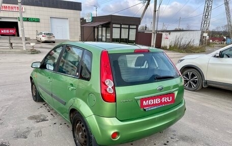 Ford Fiesta, 2006 год, 420 000 рублей, 3 фотография