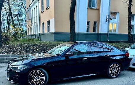 BMW 5 серия, 2018 год, 3 350 000 рублей, 9 фотография