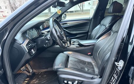 BMW 5 серия, 2018 год, 3 350 000 рублей, 18 фотография