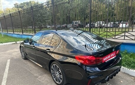 BMW 5 серия, 2018 год, 3 350 000 рублей, 11 фотография