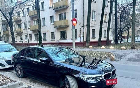 BMW 5 серия, 2018 год, 3 350 000 рублей, 7 фотография