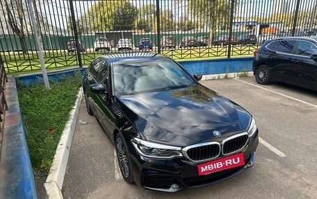 BMW 5 серия, 2018 год, 3 350 000 рублей, 10 фотография
