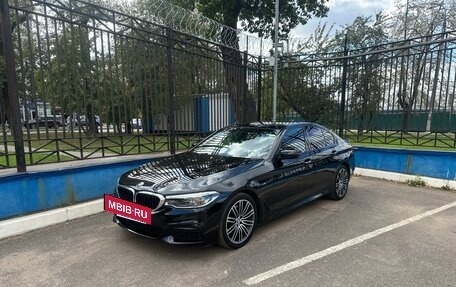 BMW 5 серия, 2018 год, 3 350 000 рублей, 12 фотография