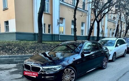 BMW 5 серия, 2018 год, 3 350 000 рублей, 8 фотография