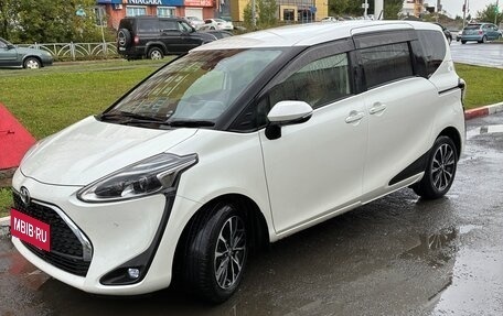 Toyota Sienta II, 2019 год, 1 730 000 рублей, 5 фотография
