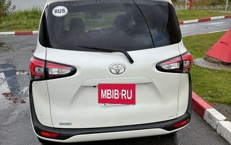 Toyota Sienta II, 2019 год, 1 730 000 рублей, 2 фотография