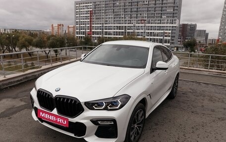 BMW X6, 2021 год, 7 700 000 рублей, 2 фотография